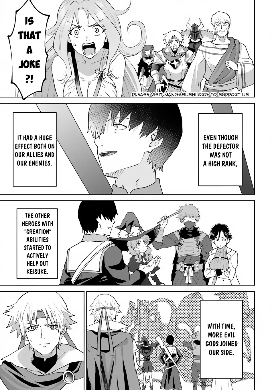 Read The Death Mage chapter 49 image 16 on Lezhin