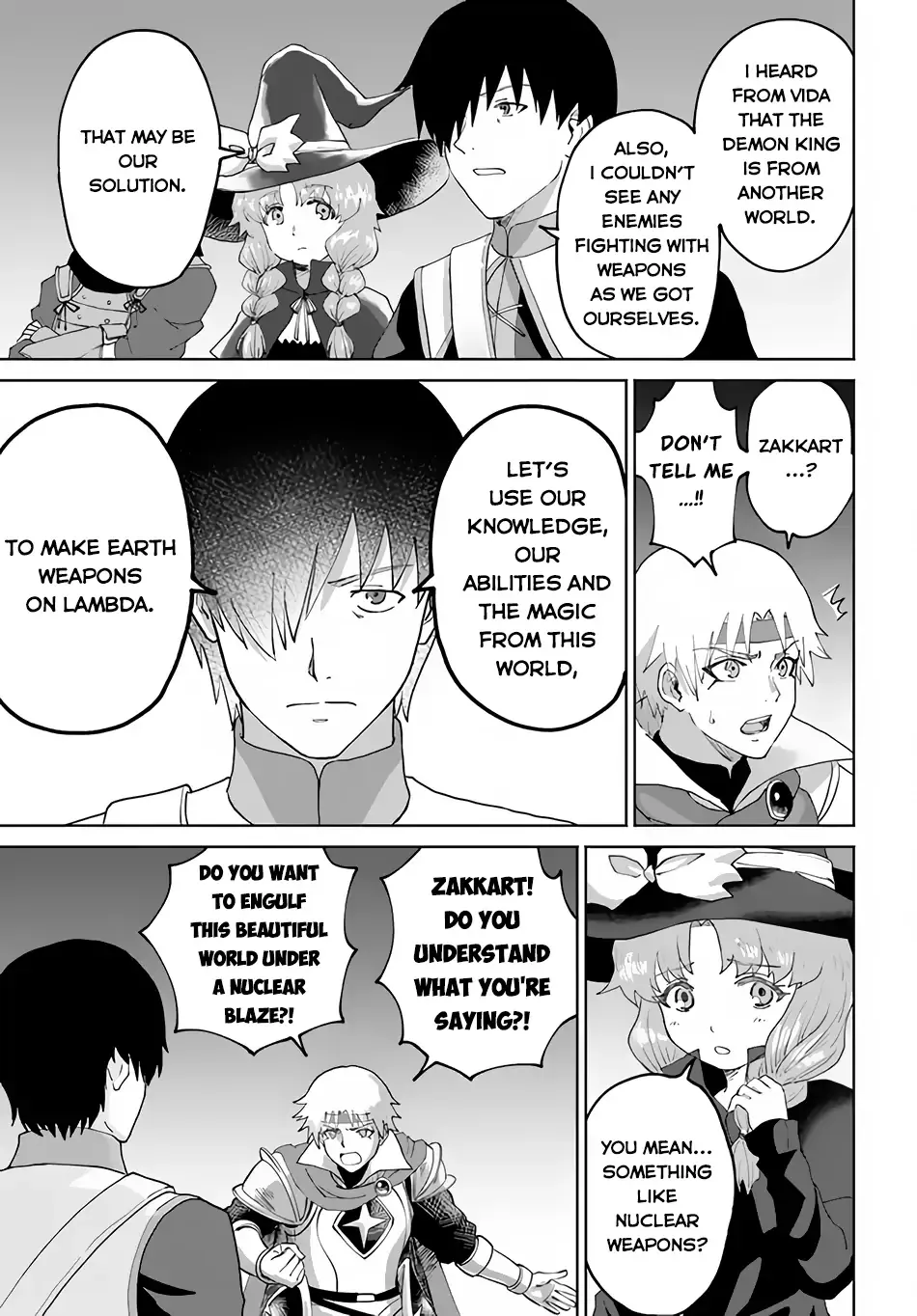 Read The Death Mage chapter 49 image 18 on Lezhin