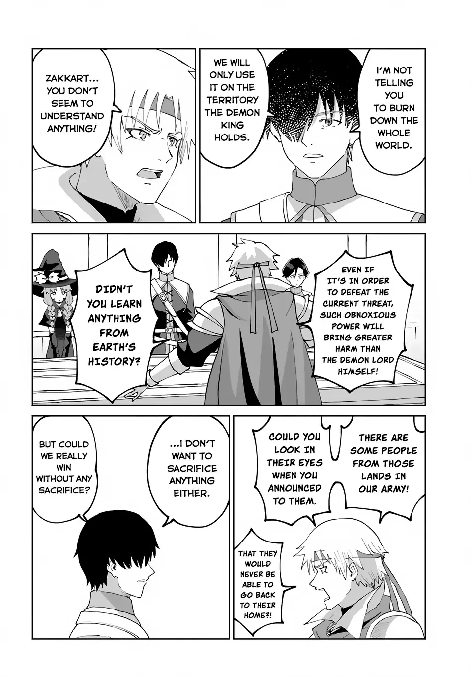 Read The Death Mage chapter 49 image 19 on Lezhin