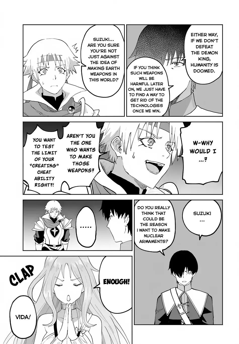 Read The Death Mage chapter 49 image 20 on Lezhin