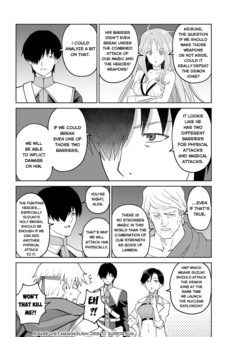 Read The Death Mage chapter 49 image 21 on Lezhin