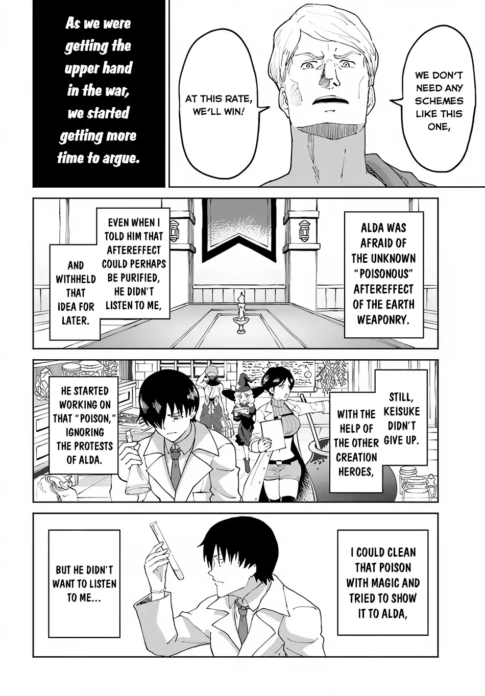 Read The Death Mage chapter 49 image 23 on Lezhin