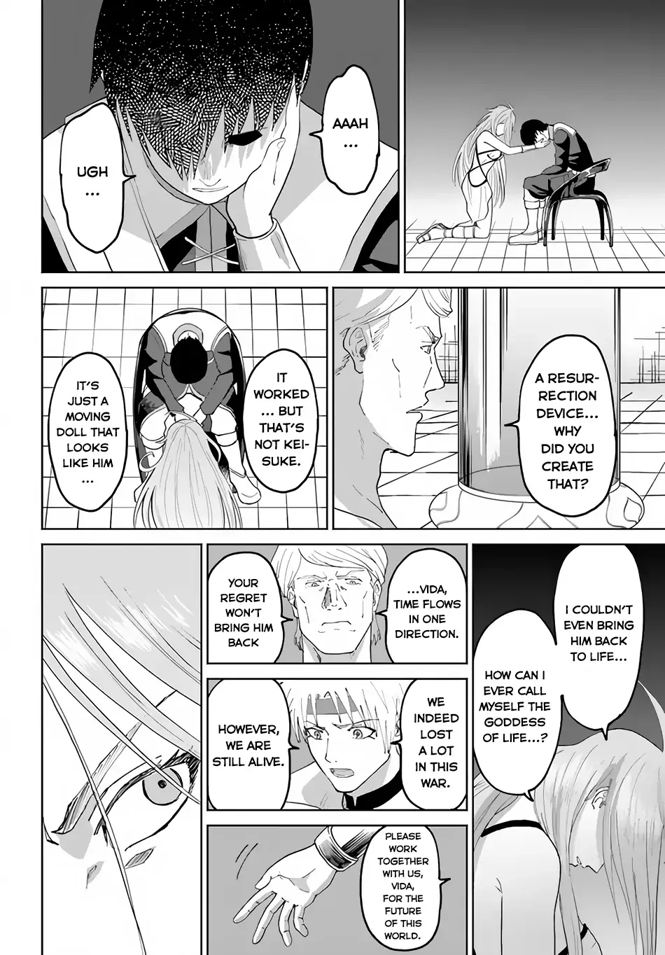 Read The Death Mage chapter 49 image 27 on Lezhin