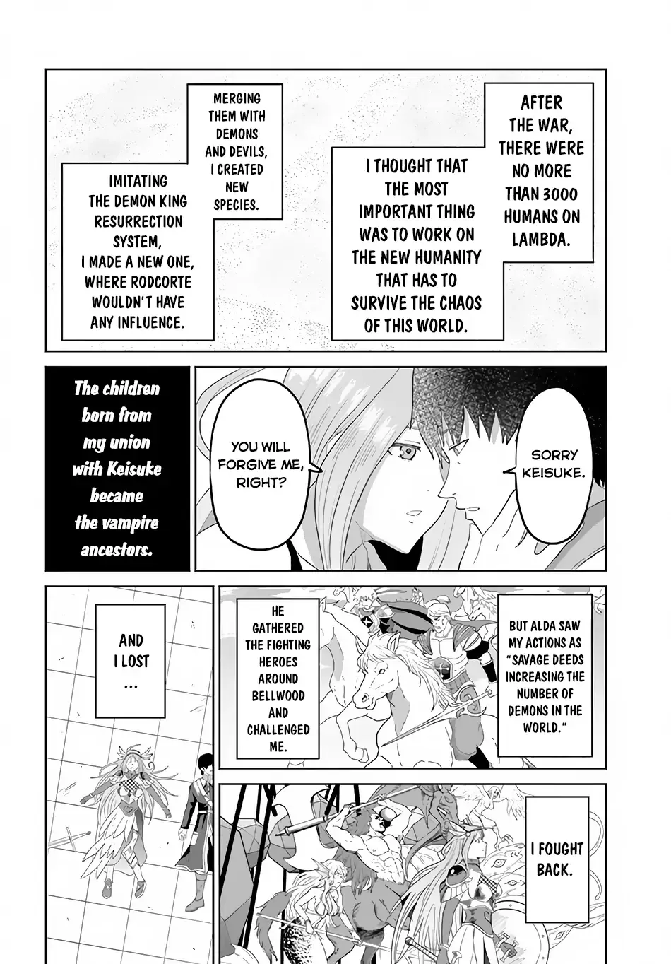 Read The Death Mage chapter 49 image 29 on Lezhin