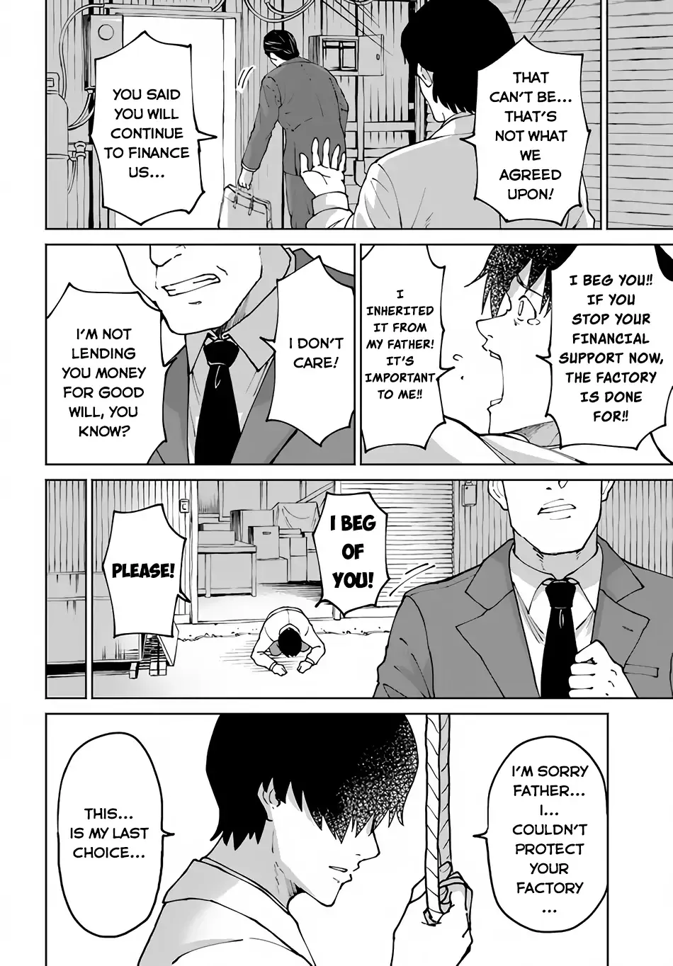 Read The Death Mage chapter 49 image 3 on Lezhin