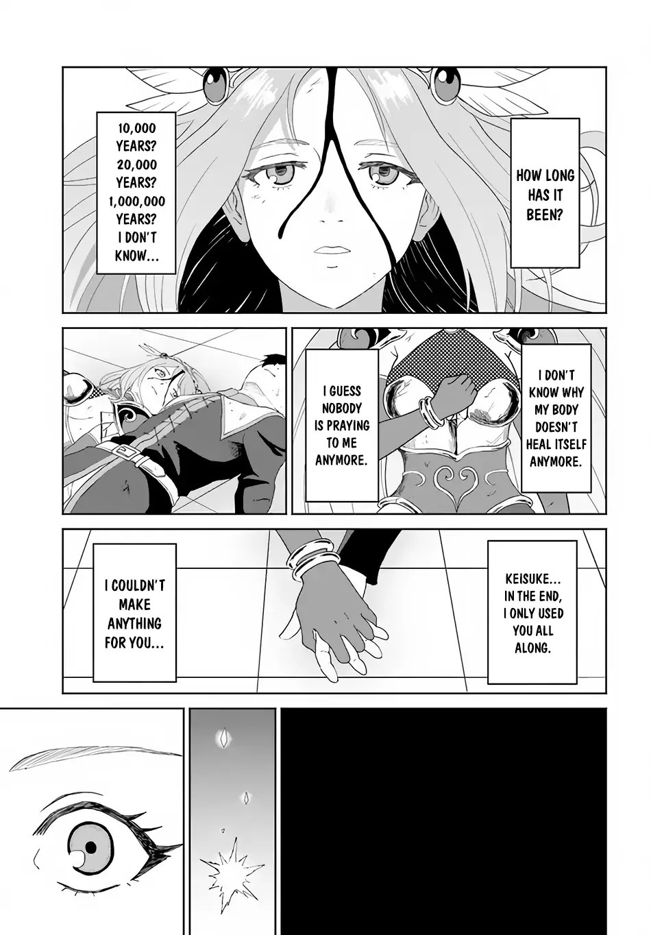 Read The Death Mage chapter 49 image 30 on Lezhin