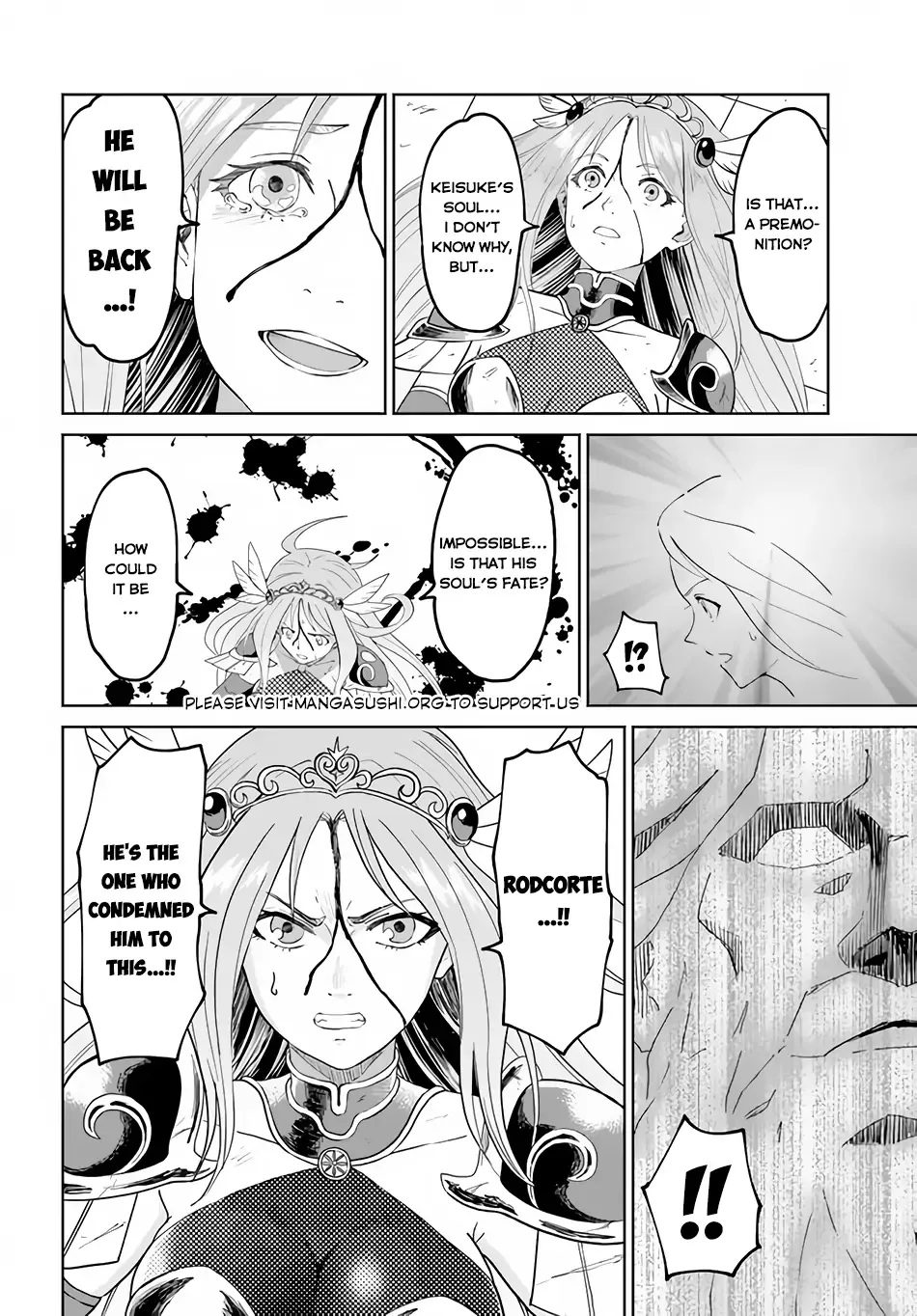 Read The Death Mage chapter 49 image 31 on Lezhin