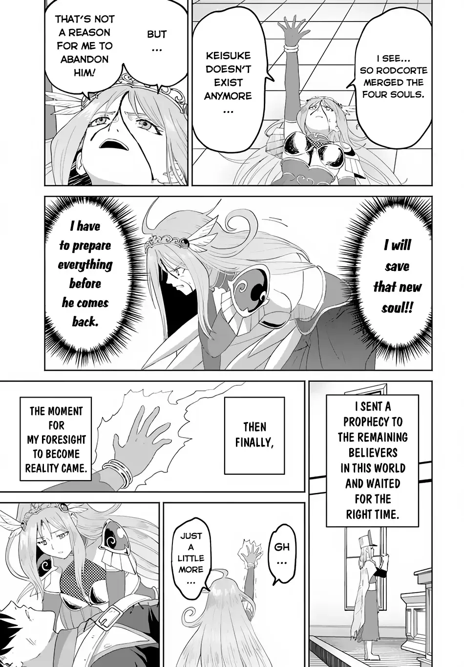 Read The Death Mage chapter 49 image 32 on Lezhin