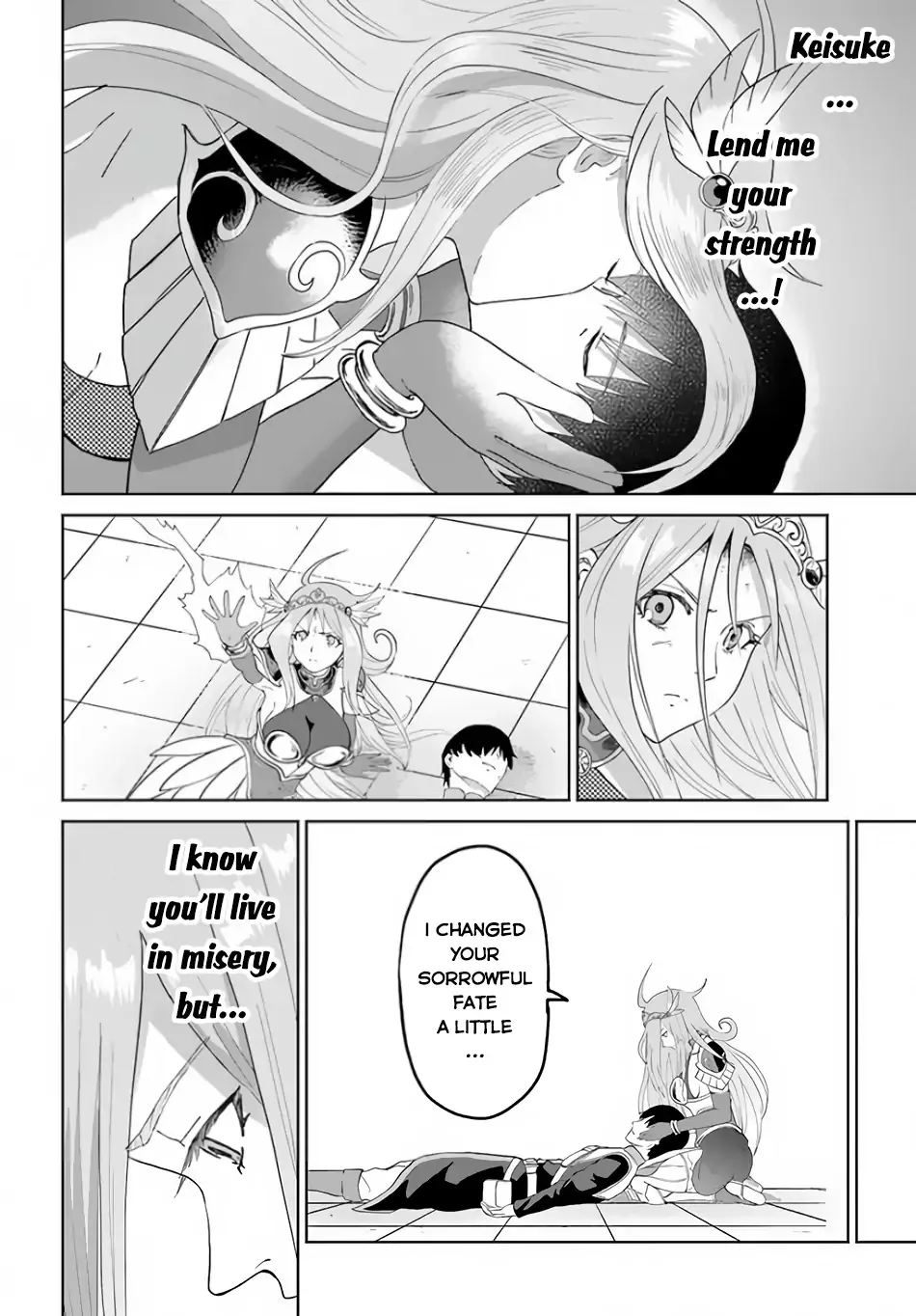 Read The Death Mage chapter 49 image 33 on Lezhin