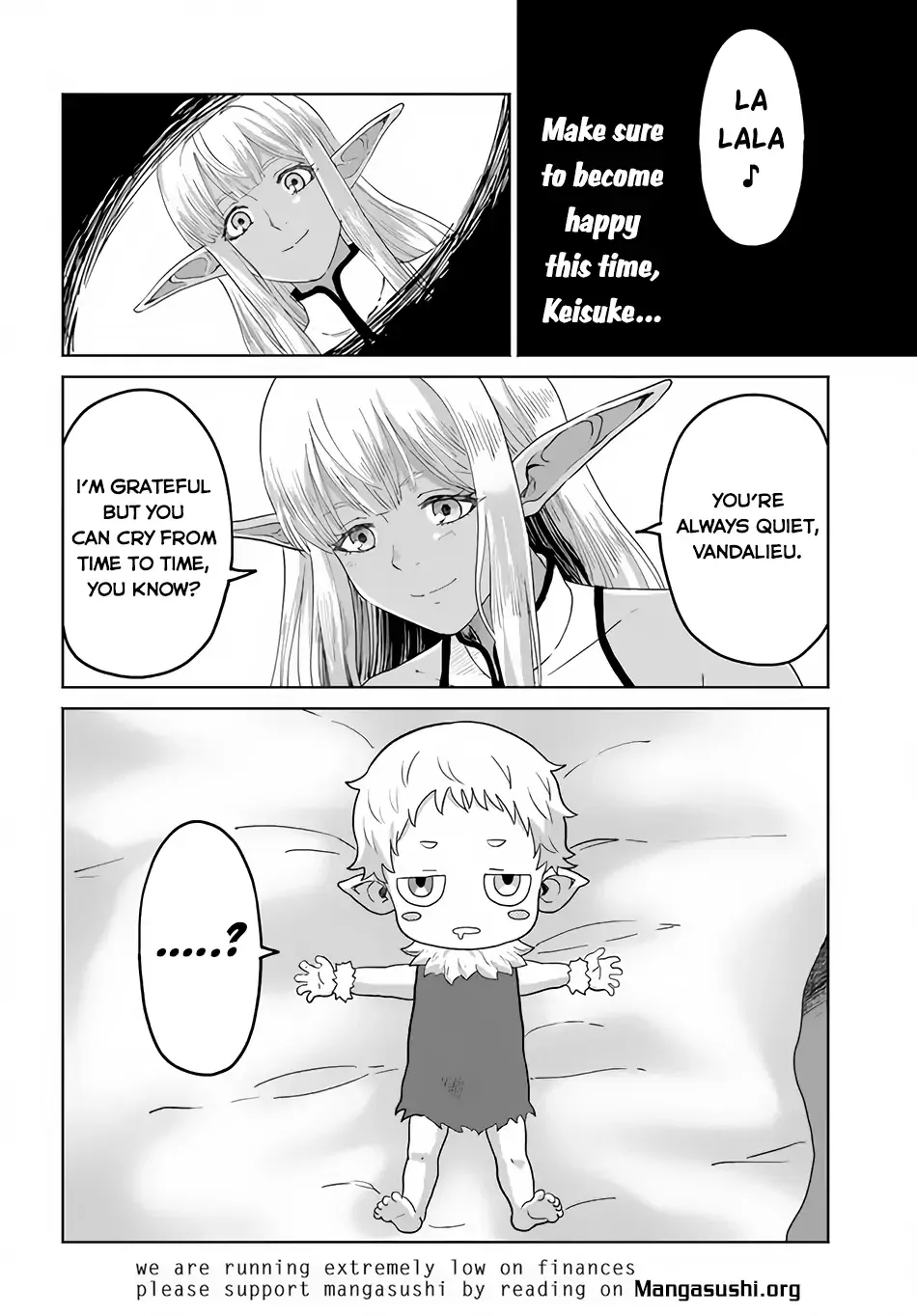 Read The Death Mage chapter 49 image 35 on Lezhin