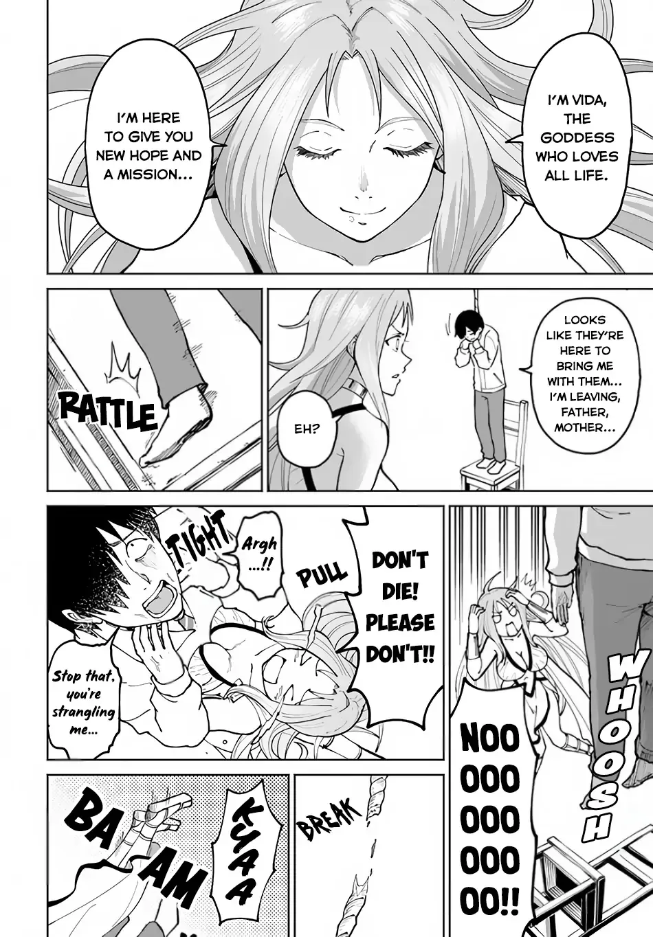 Read The Death Mage chapter 49 image 5 on Lezhin