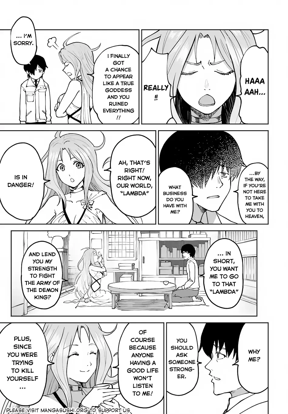 Read The Death Mage chapter 49 image 6 on Lezhin