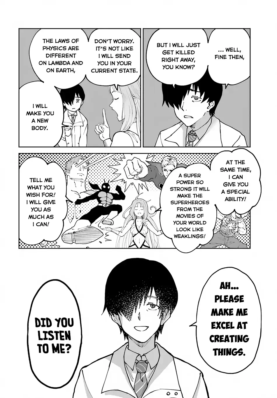 Read The Death Mage chapter 49 image 7 on Lezhin