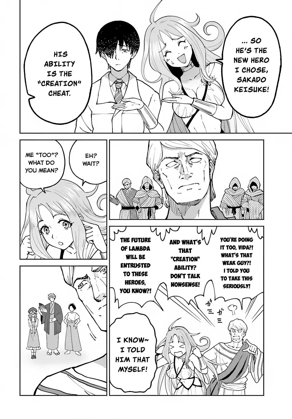 Read The Death Mage chapter 49 image 9 on Lezhin
