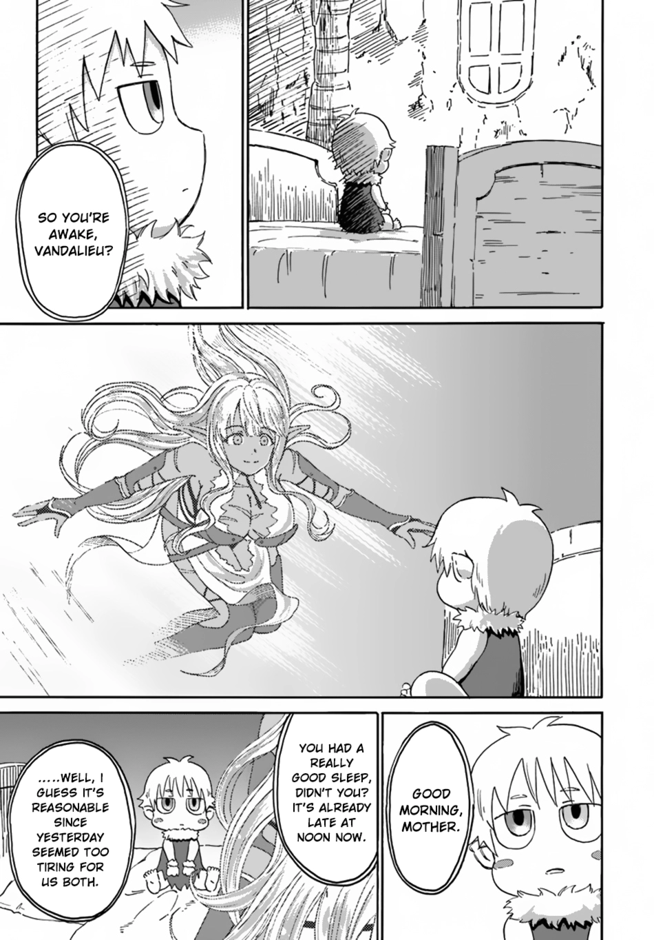 Read The Death Mage chapter 5 image 1 on Lezhin