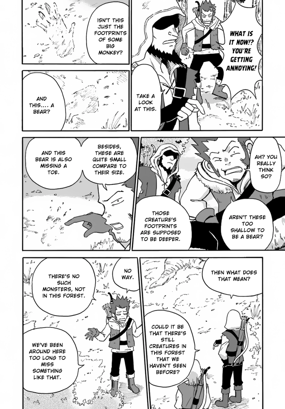 Read The Death Mage chapter 5 image 10 on Lezhin