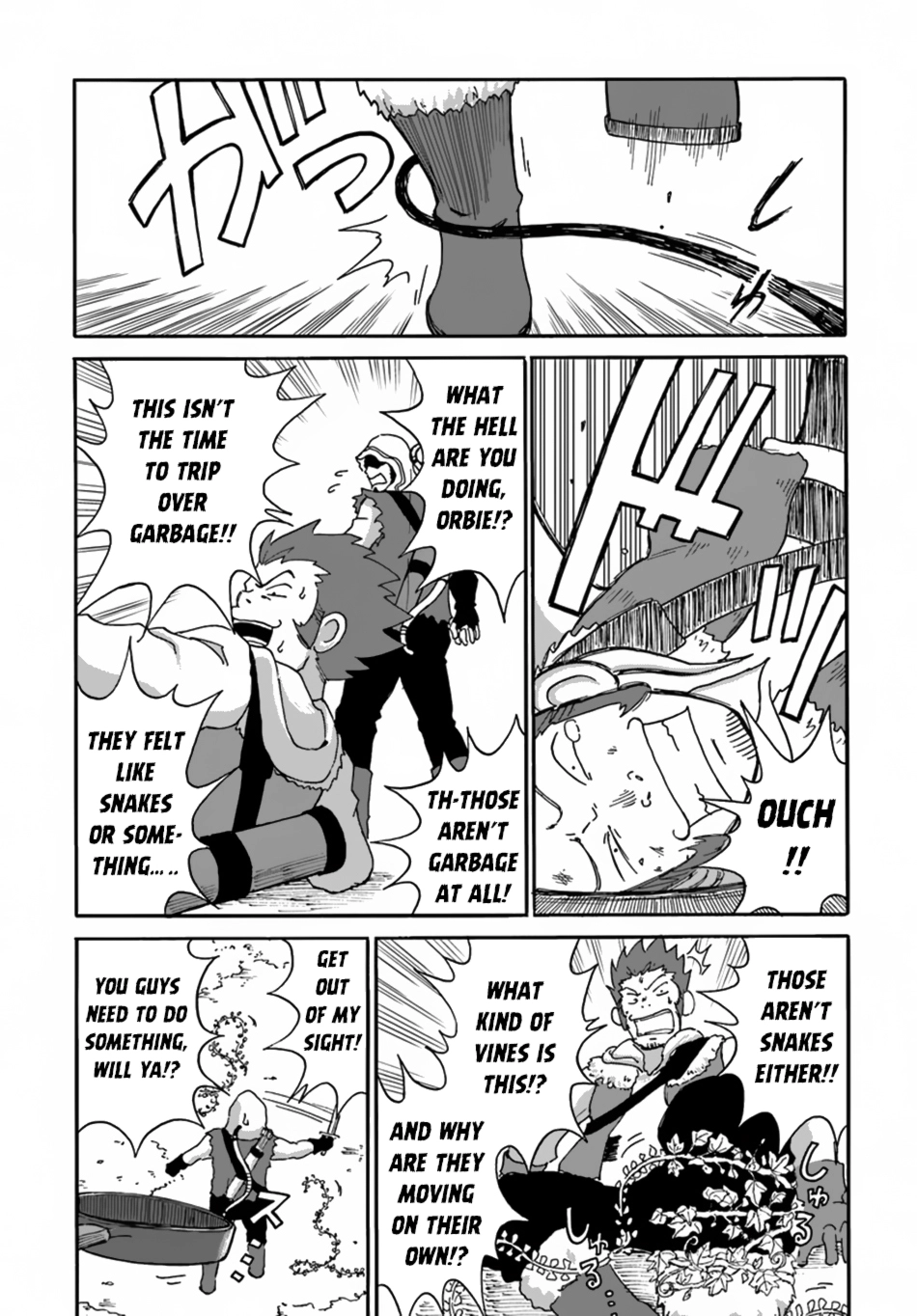 Read The Death Mage chapter 5 image 16 on Lezhin