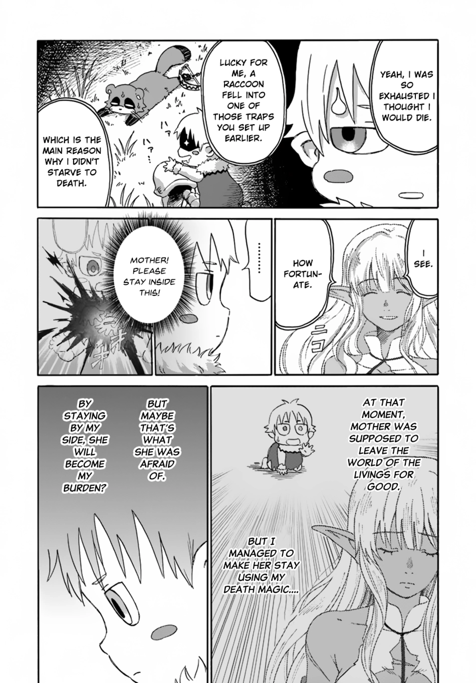 Read The Death Mage chapter 5 image 2 on Lezhin