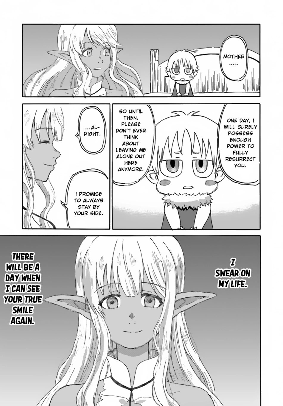 Read The Death Mage chapter 5 image 3 on Lezhin