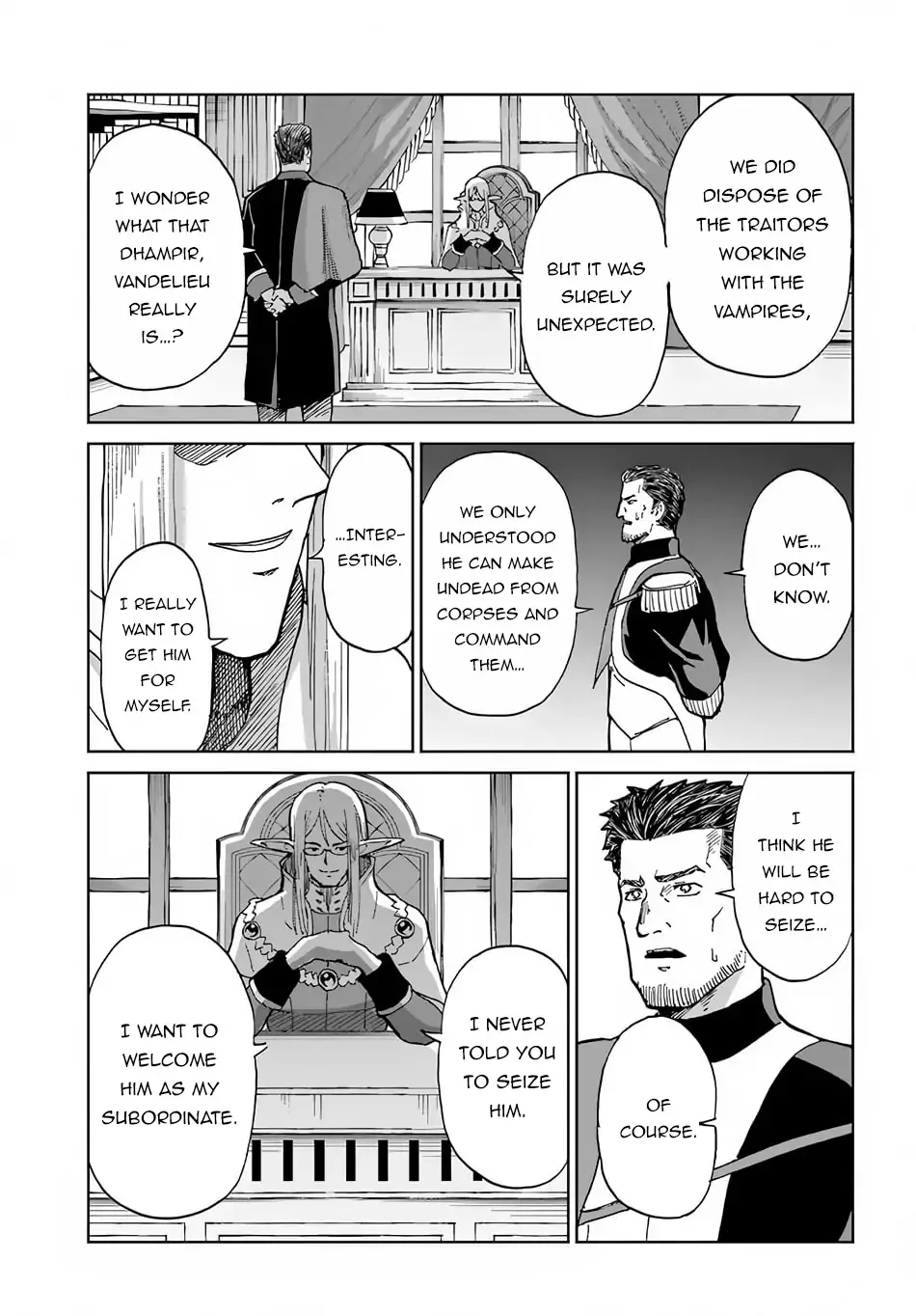 Read The Death Mage chapter 50 image 12 on Lezhin