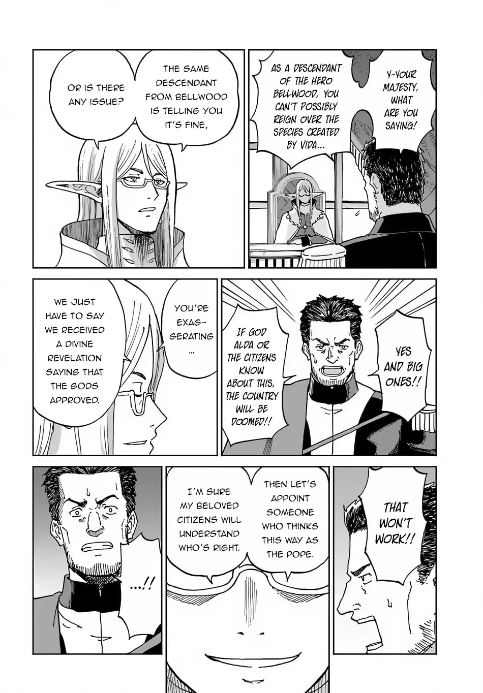 Read The Death Mage chapter 50 image 13 on Lezhin