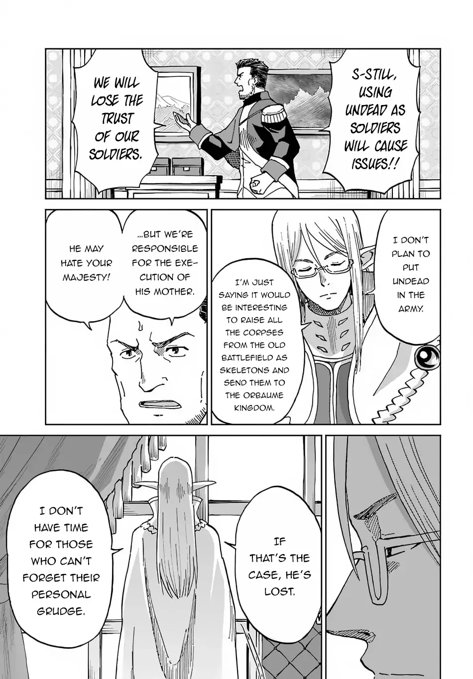 Read The Death Mage chapter 50 image 14 on Lezhin
