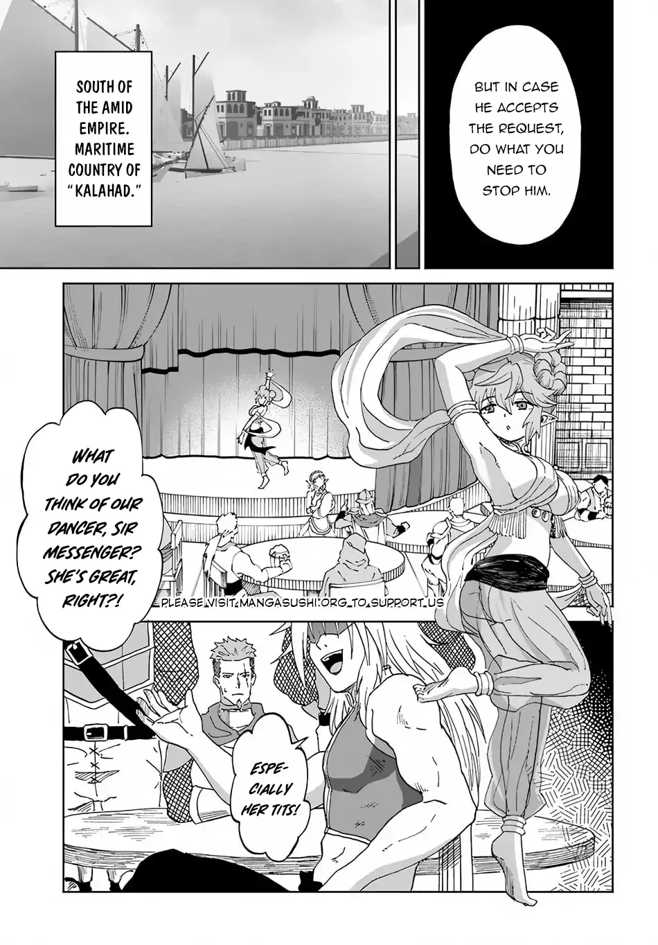 Read The Death Mage chapter 50 image 16 on Lezhin