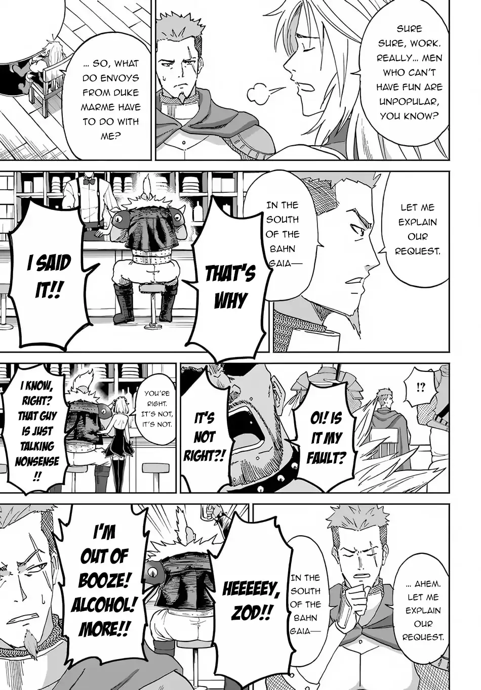 Read The Death Mage chapter 50 image 18 on Lezhin