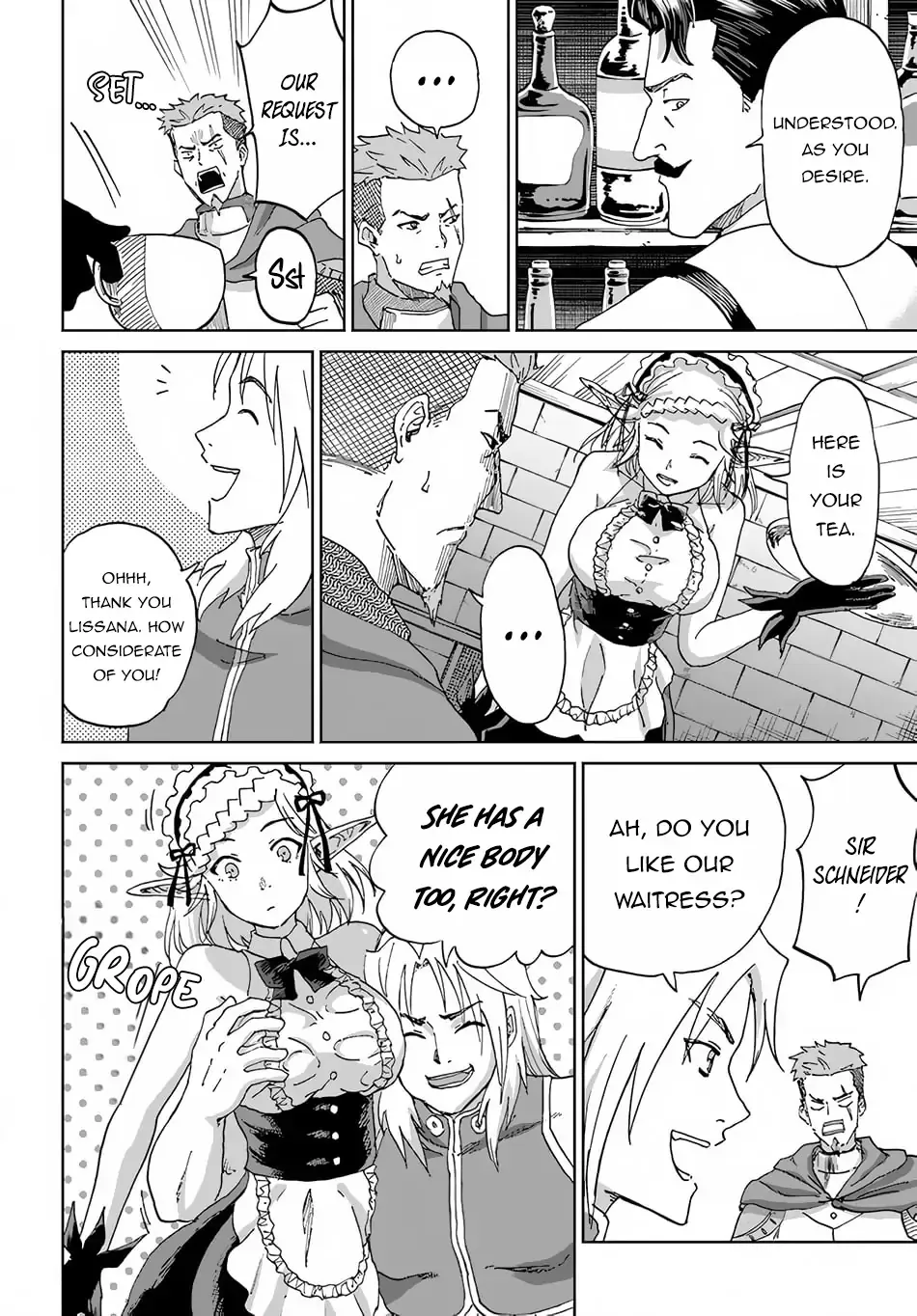 Read The Death Mage chapter 50 image 19 on Lezhin