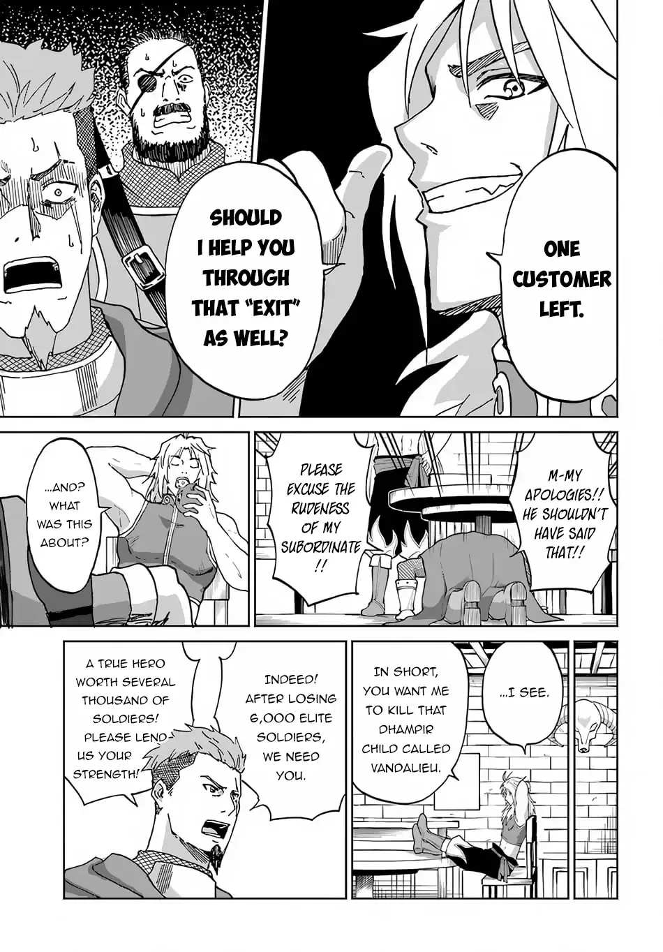 Read The Death Mage chapter 50 image 22 on Lezhin