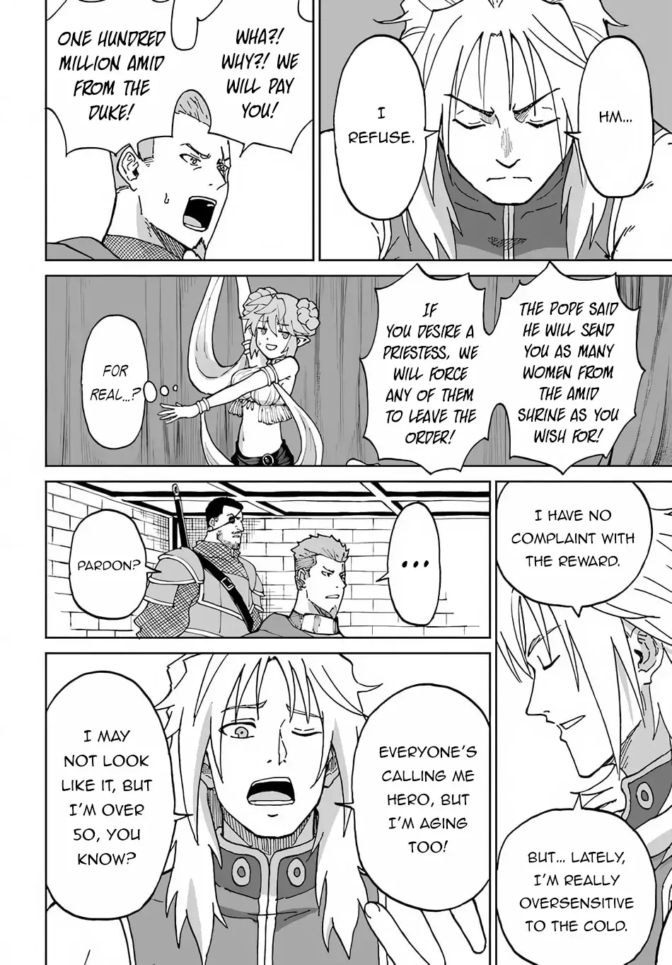 Read The Death Mage chapter 50 image 23 on Lezhin