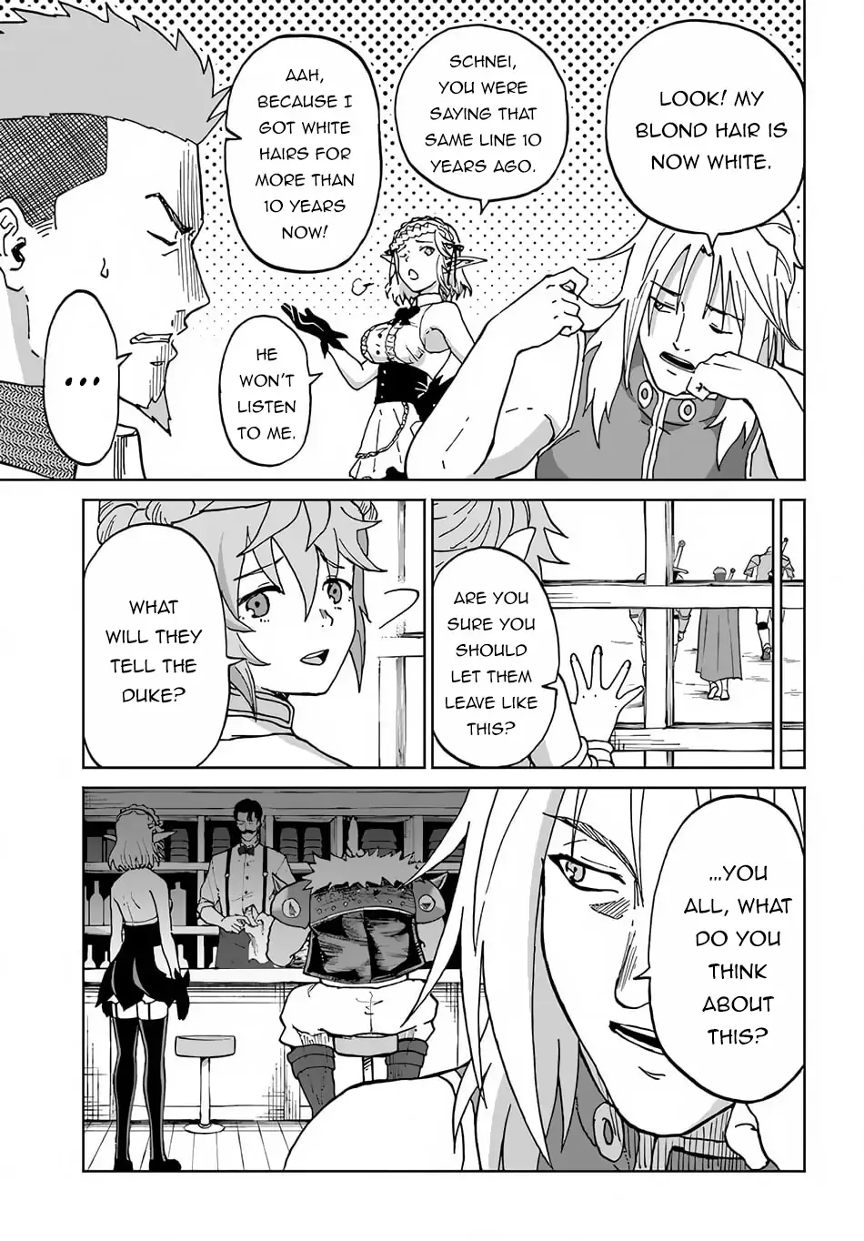 Read The Death Mage chapter 50 image 24 on Lezhin