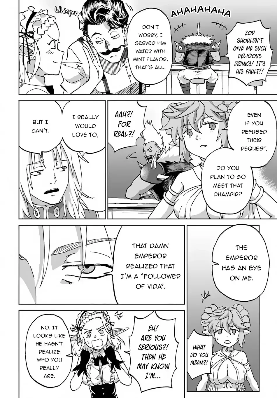 Read The Death Mage chapter 50 image 27 on Lezhin