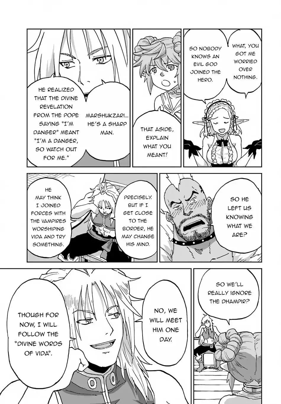 Read The Death Mage chapter 50 image 28 on Lezhin