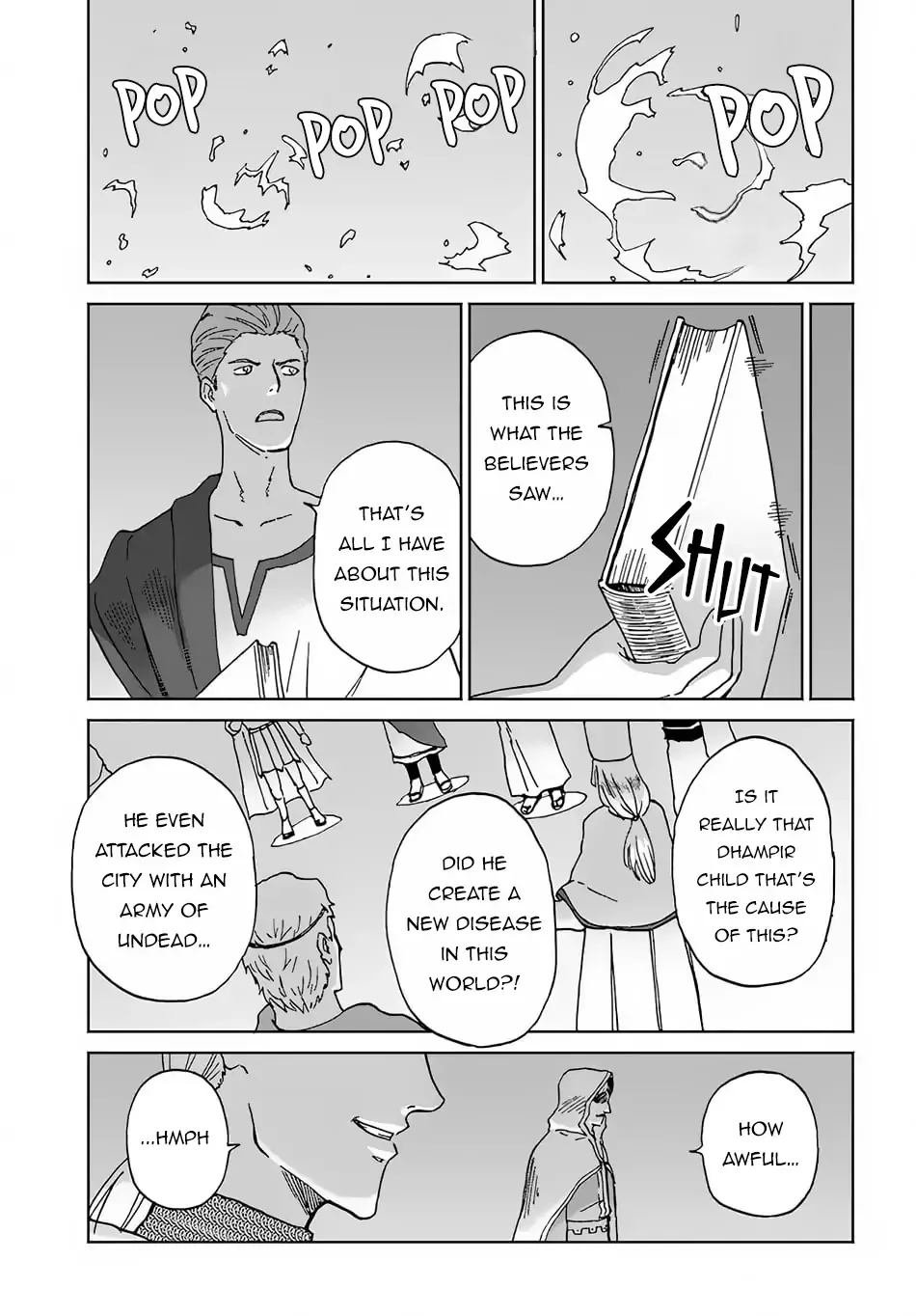Read The Death Mage chapter 50 image 4 on Lezhin