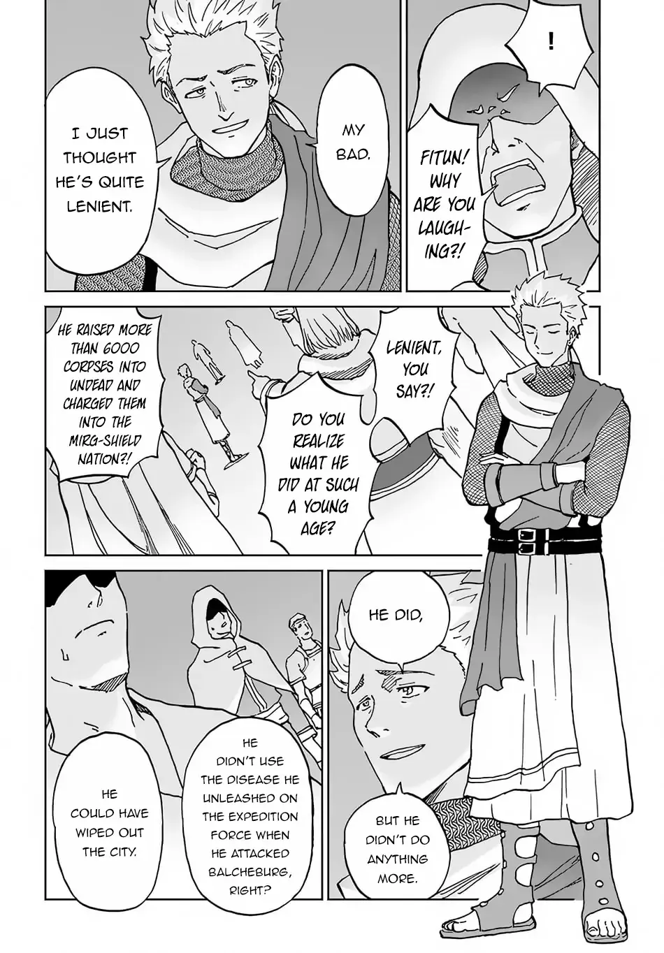 Read The Death Mage chapter 50 image 5 on Lezhin