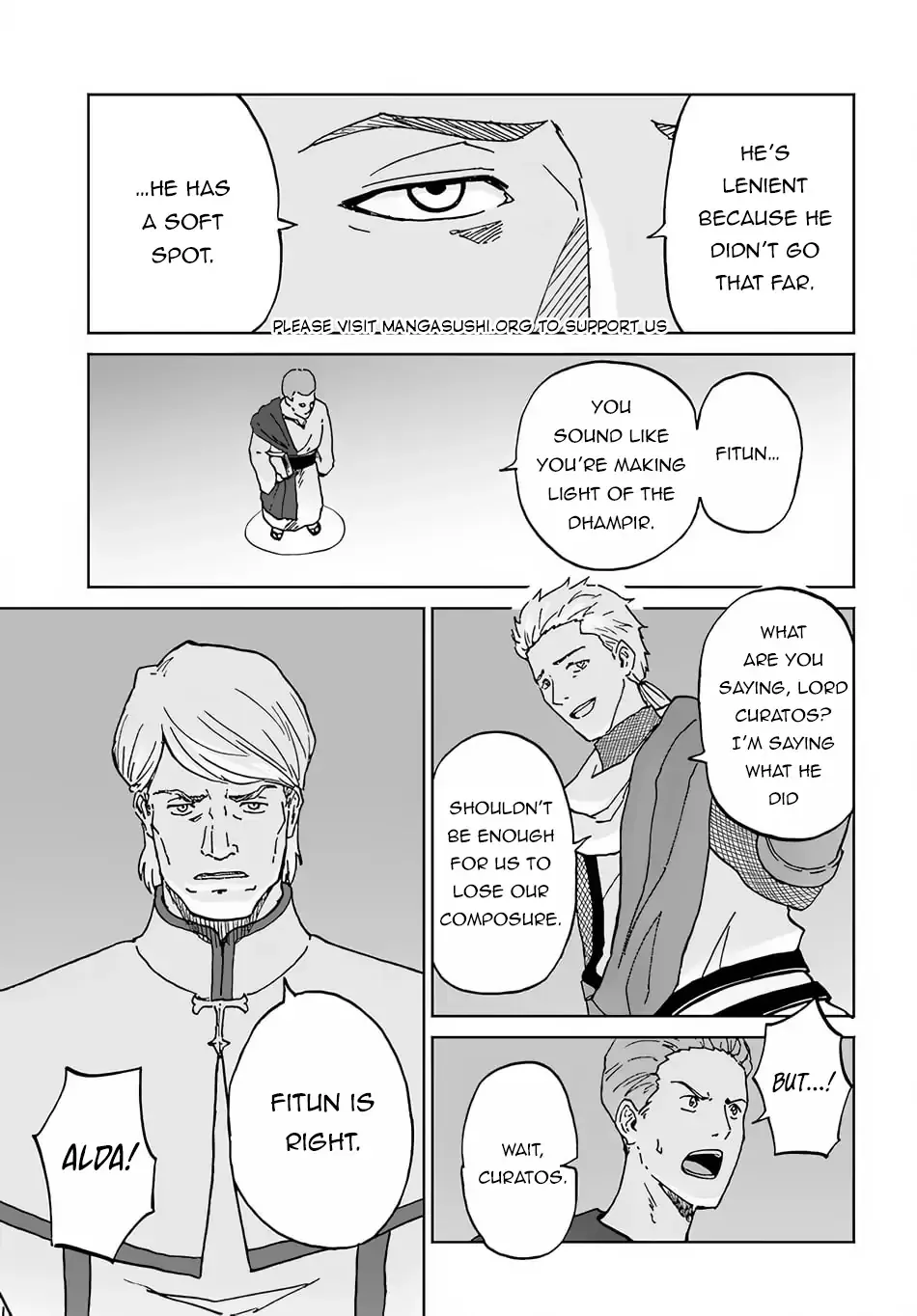 Read The Death Mage chapter 50 image 6 on Lezhin