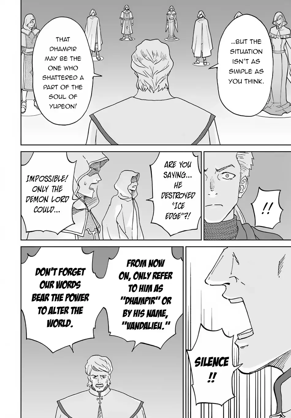 Read The Death Mage chapter 50 image 7 on Lezhin