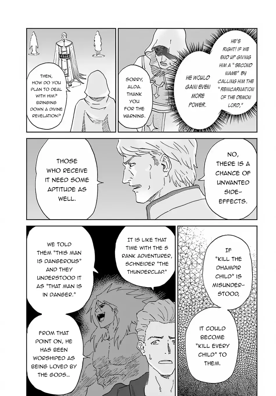 Read The Death Mage chapter 50 image 8 on Lezhin