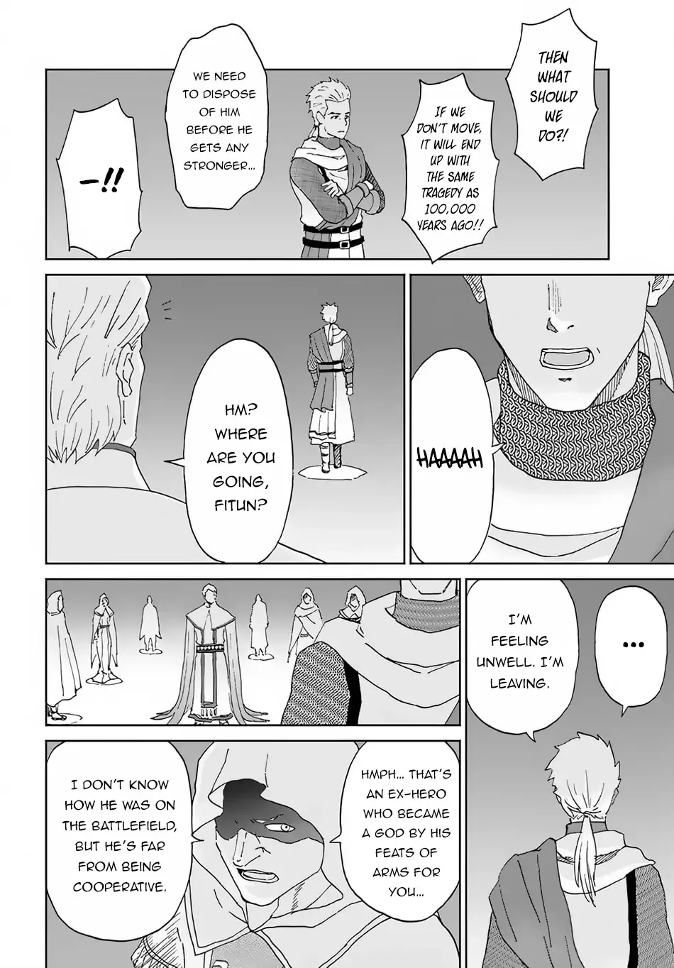 Read The Death Mage chapter 50 image 9 on Lezhin