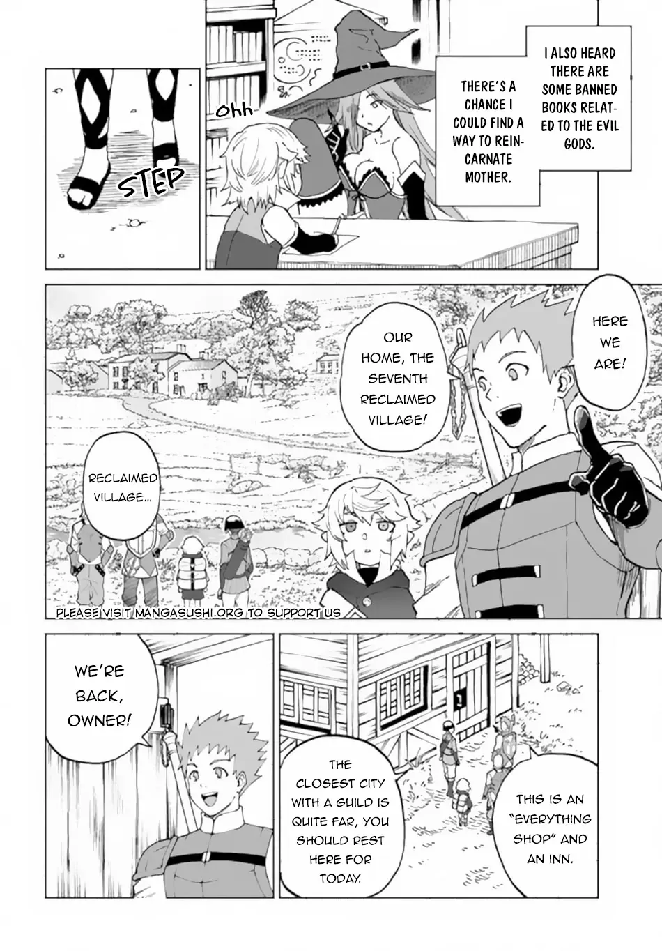 Read The Death Mage chapter 51 image 11 on Lezhin