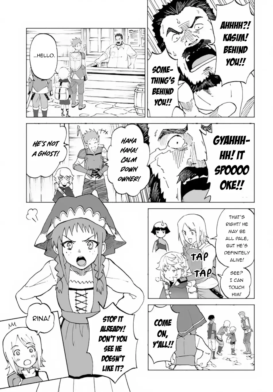 Read The Death Mage chapter 51 image 12 on Lezhin