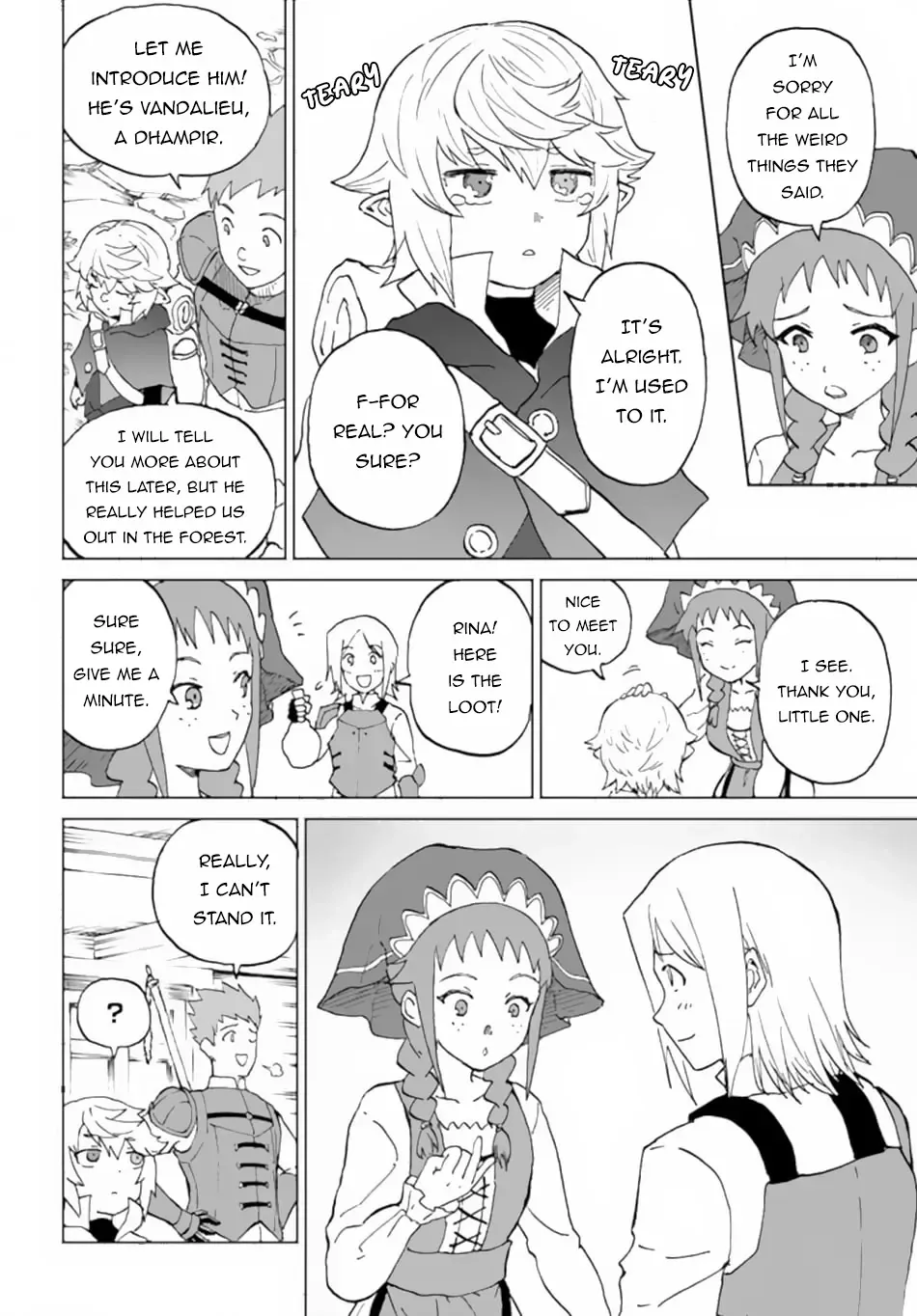 Read The Death Mage chapter 51 image 13 on Lezhin