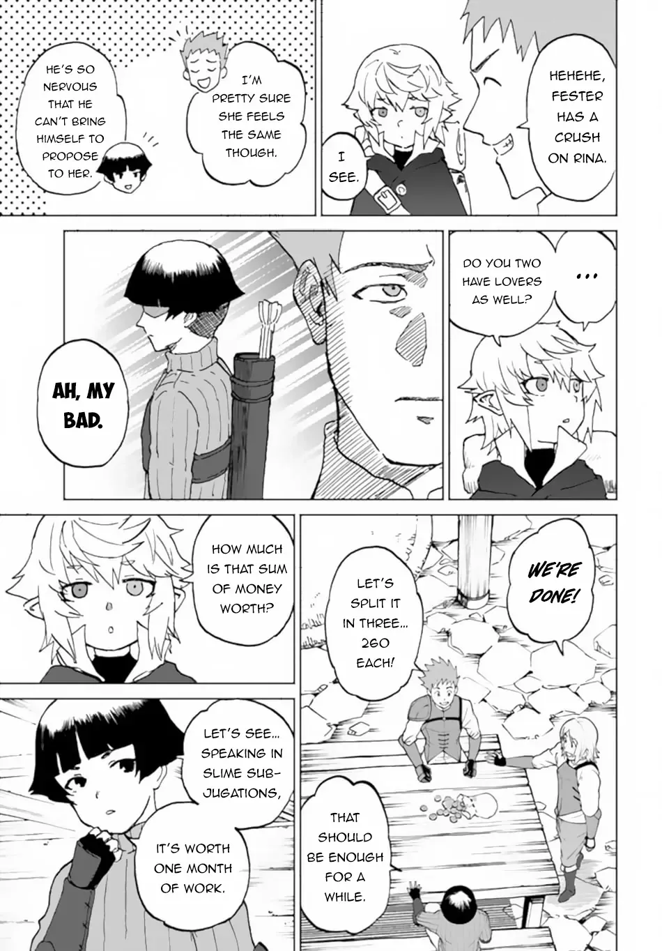 Read The Death Mage chapter 51 image 14 on Lezhin