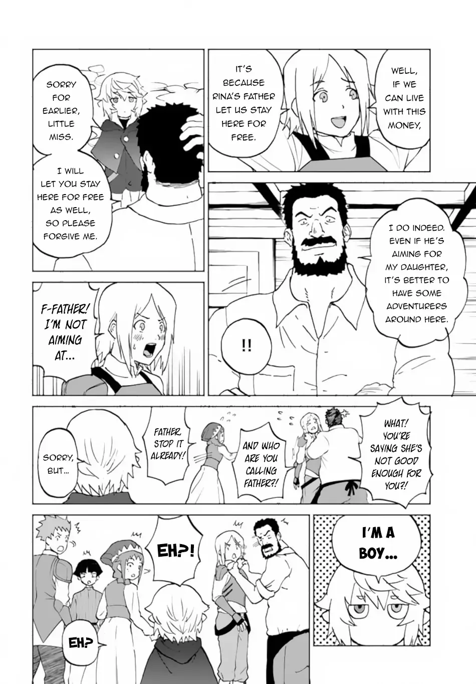 Read The Death Mage chapter 51 image 15 on Lezhin