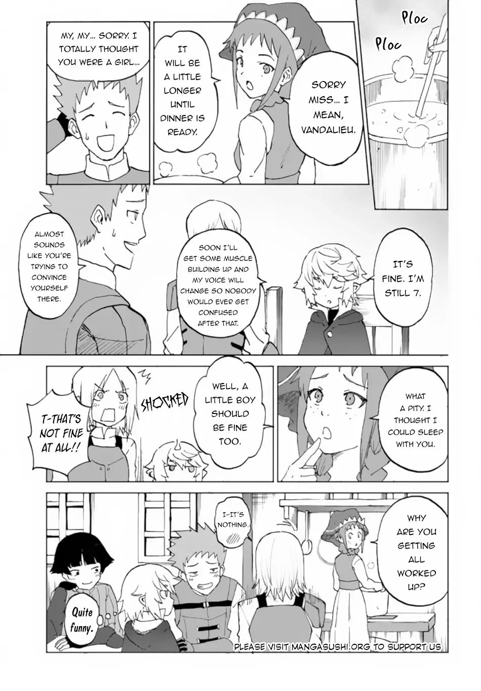 Read The Death Mage chapter 51 image 16 on Lezhin