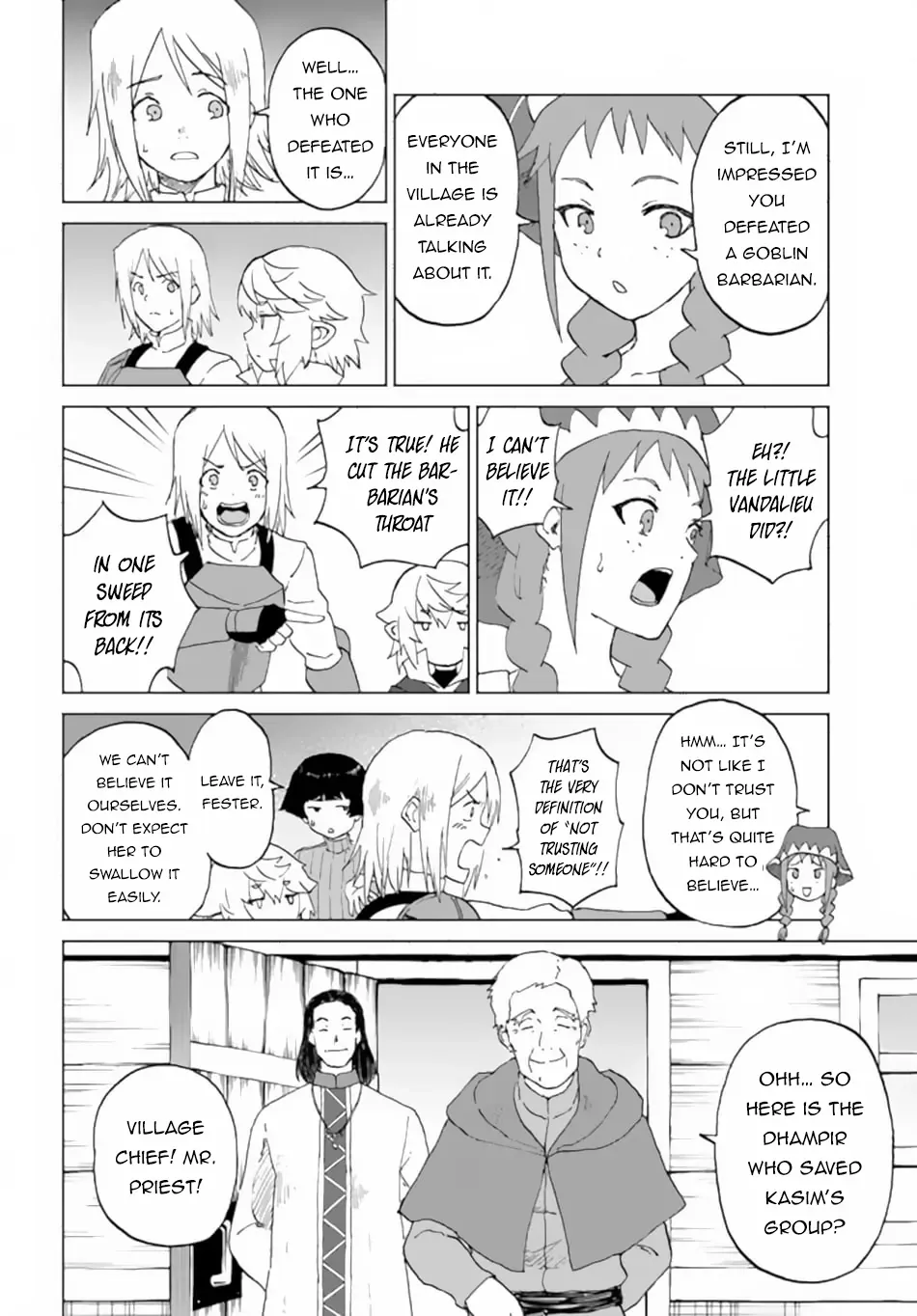 Read The Death Mage chapter 51 image 17 on Lezhin