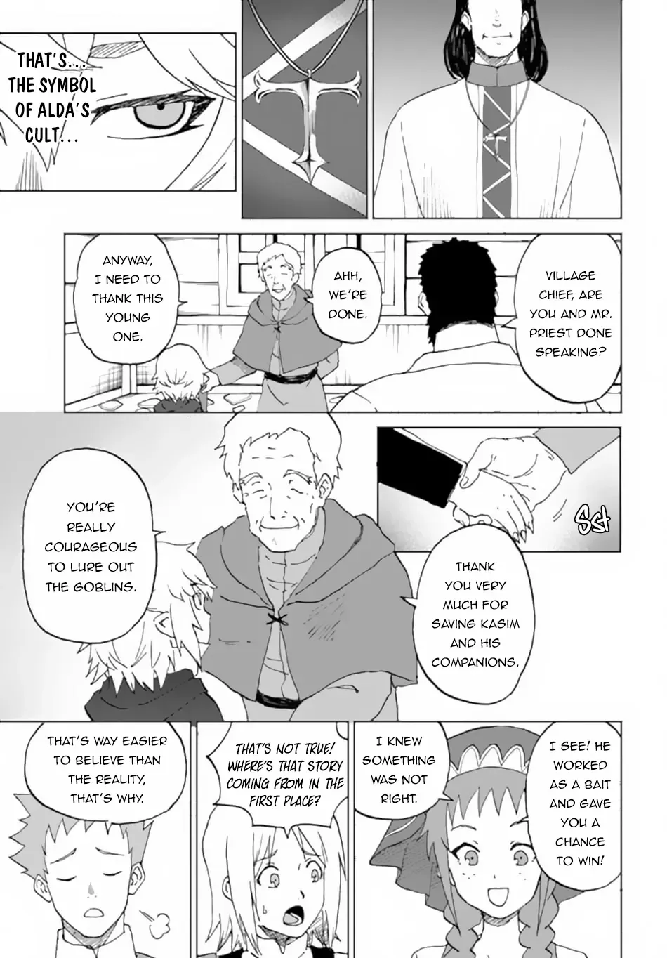 Read The Death Mage chapter 51 image 18 on Lezhin