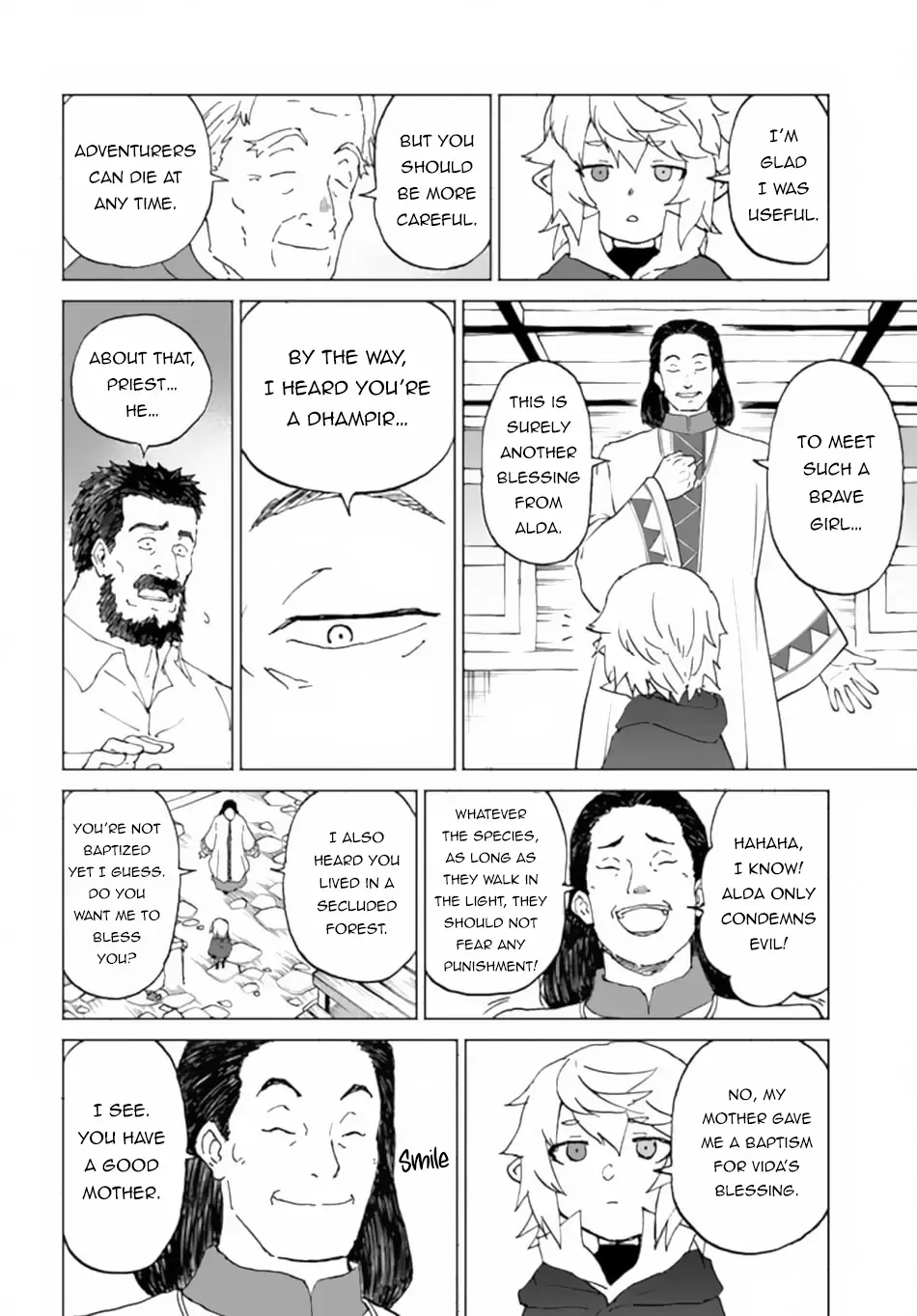 Read The Death Mage chapter 51 image 19 on Lezhin