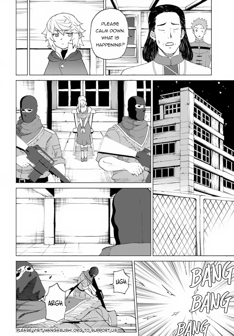 Read The Death Mage chapter 51 image 21 on Lezhin